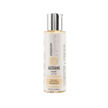 Пілінг-маска для жирної та проблемної шкіри, Simildiet Restoring mask, 100 мл