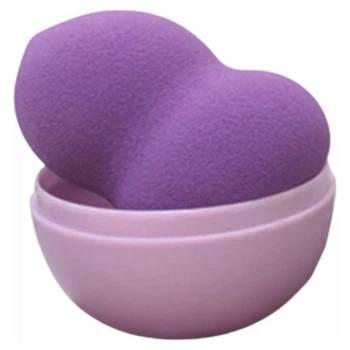 Спонж для нанесения макияжа фиолетового цвета Purple Blender Egg