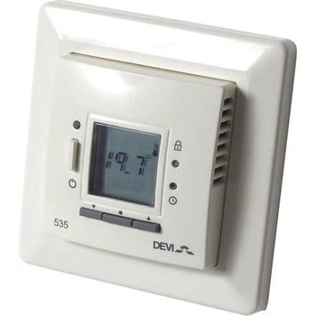 Терморегулятор Devireg 535, з таймером, 140F1050
