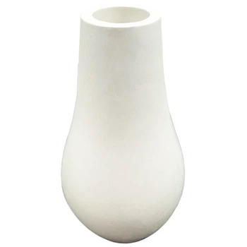 Гипсовая ваза для декупажа GK-13-vase, размер 13 см