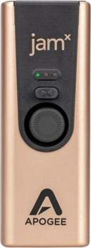 Аудіоінтерфейс Apogee JAM X (805676302782)