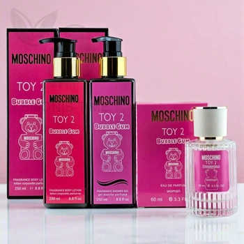 Парфюмированный набор No Brand версия Moschino Toy 2 Bubble Gum ver.11