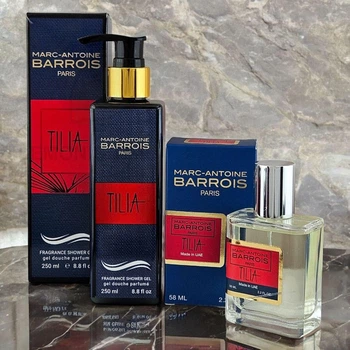 Парфюмированный набор No Brand версия Marc-Antoine Barrois Tilia, ПАРФЮМ - ГЕЛЬ ver.03