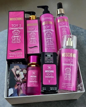 Парфюмированный набор No Brand версия Moschino Toy 2 Bubble Gum ver.16
