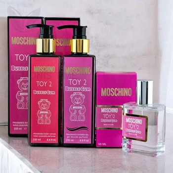 Парфюмированный набор No Brand версия Moschino Toy 2 Bubble Gum ver.10