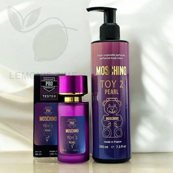 Парфюмированный набор No Brand версия Moschino Toy 2 Pearl ver.02