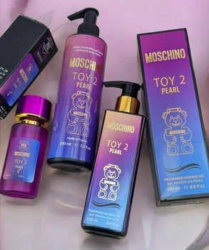 Парфюмированный набор No Brand версия Moschino Toy 2 Pearl ver.05
