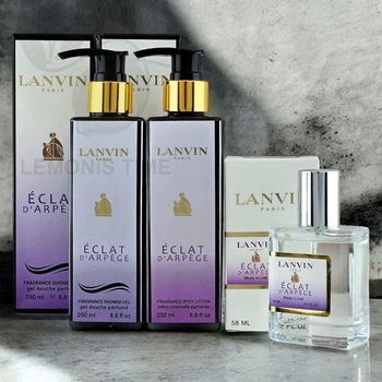 Парфюмированный набор No Brand версия Lanvin Eclat D'Arpege Newly ver.02