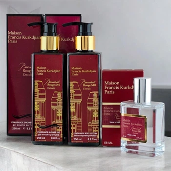 Парфюмированный набор No Brand версия Maison Francis Kurkdjian Baccarat Rouge 540 Extrait De Parfum ver.06