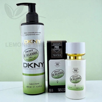 Парфюмированный набор No Brand версия DKNY Be Delicious