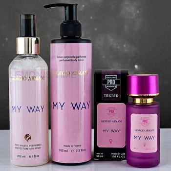 Парфюмированный набор No Brand версия Giorgio Armani My Way ver.02