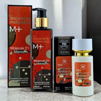 Парфюмированный набор No Brand версия Escentric Molecules Molecule 01 + Mandarin ver.02