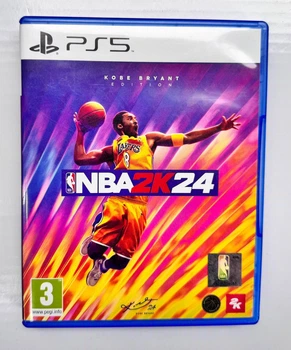 Диск для PlayStation 5 - NBA 2K24, англійська версія, Б/В