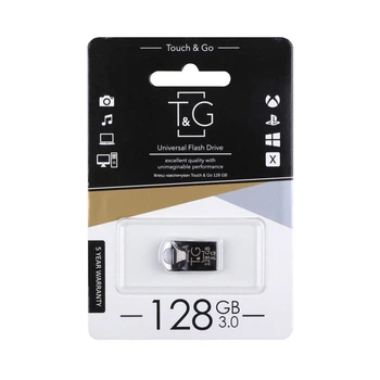 USB флеш-накопичувач 3.0 T&G 128gb Metal 106