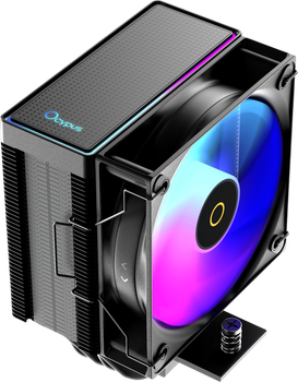 Воздушное охлаждение OCYPUS Gamma A40 ARGB Black (GAMMA-A40-BK1AAWN00X-GL)