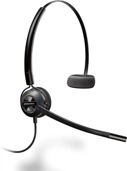 Гарнитура Plantronics HW540 Черная Б/В 000182532111111111