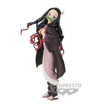 Фигурка Незуко Nezuko Клинок, рассекающий демонов Demon Slayer Banpresto Glitter & Glamours 22 см