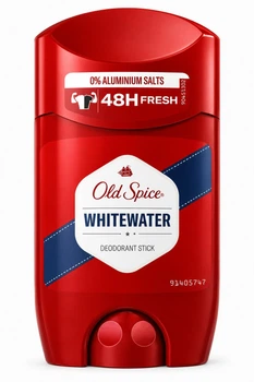 Чоловічий твердий дезодорант-стік Old Spice Whitewater 50 мл