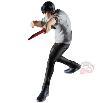 Фигурка Тодзи Фушигуро Toji Fushiguro Магическая битва Jujutsu Kaisen Banpresto Spirit Ver. 15 см