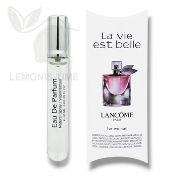 Женская парфюмированная вода No Brand (версия Lncome La Vie Est Belle), 20 ml