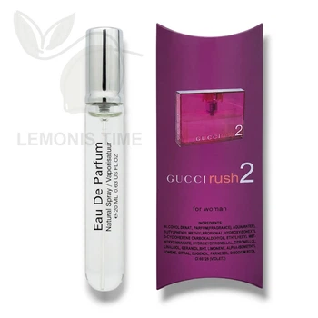 Женская парфюмированная вода No Brand (версия Gucci Rush 2), 20 ml