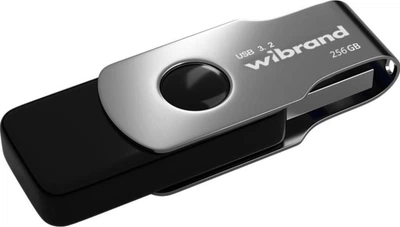 Флешка Wibrand 256 GB Lizard USB3.2 Black (WI3.2/LI256P9B)