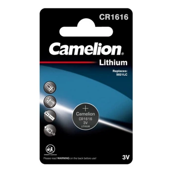 Батарейка Camelion CR1616 Lithium (CR1616-BP1)