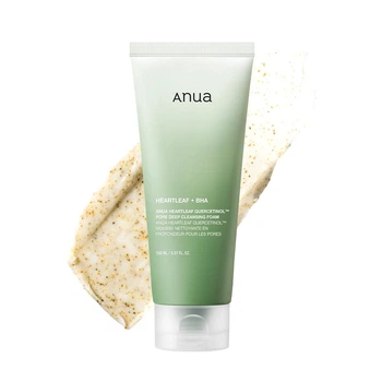 Увлажняющий пилинг для лица Anua Heartleaf LHA Moisture Peeling Gel, 120 мл 8809640733666