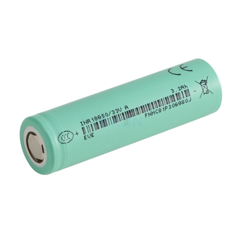 Аккумулятор Li-Ion EVE INR18650-33VA 3300 mAh 3.6 V 10 A перезаряжаемый
