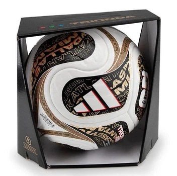 М'яч футбольний Adidas World Cup 26 Trionda Final OMB JY8928 №5