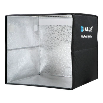 Лайтбокс Puluz PU5027B 25 см Кільц Лампа 6 Фонів
