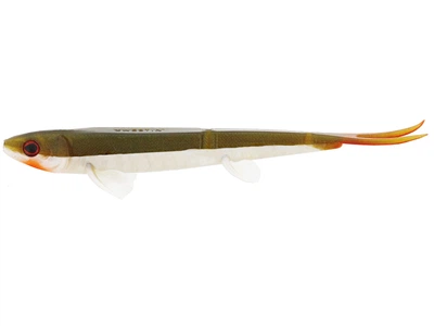 Силикон Westin TwinTeez Pelagic V-TAIL 14cm 15g Bass Orange (2шт/уп) (212091) P073-021-020
