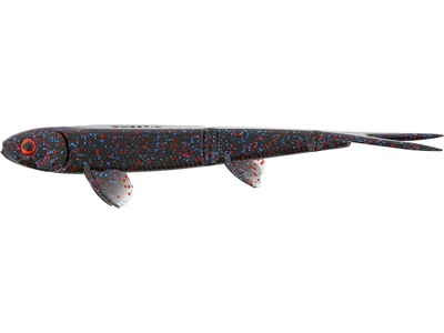 Силикон Westin TwinTeez Pelagic V-TAIL 14cm 15g Black Mamba (2шт/уп) (212092) P073-026-020