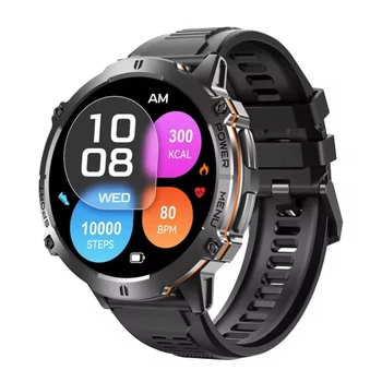 Смарт-часы Smart watch TANK X3 Black Special Edition (2 ремінці)