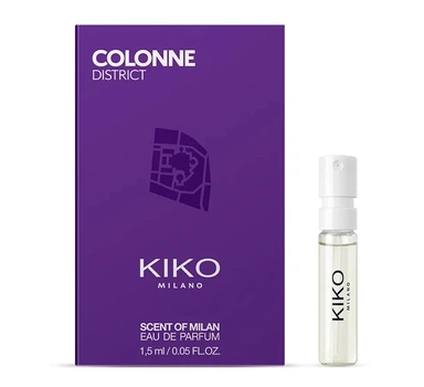 Пробник Kiko Milano Scent of Milan eau de Parfum Colonne District женский 1.5ml