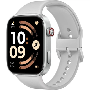 Смарт-годинник Xiaomi Redmi Watch 6 NFC Silver Gray (BHR0955GL) Seller Refurbished