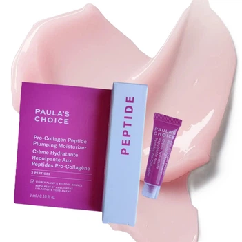 Крем для лица Paula's Choice Pro Collagen Peptide Plumping Moisturizer 3ml