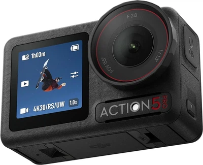 Экшн-камера DJI Osmo Action 5 Pro Essential Combo (CP.OS.00000341.01)