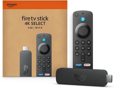 Смарт-ТВ Amazon Fire TV Stick 4K Select 2025