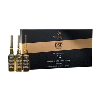 Лосьон против выпадения волос DSD de Luxe 3.4 Dixidox de Luxe Forte Lotion 10*10 мл 8437011863065