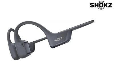Костные наушники Shokz OpenRun Pro 2, Черные (S820-ST-BK)