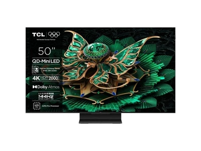 Телевізор TCL 50C79K