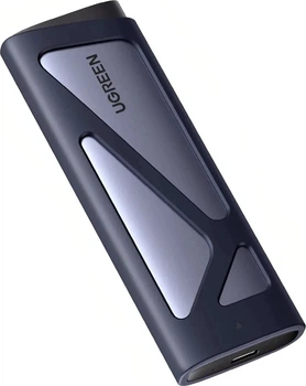 Внешний карман Ugreen CM767 USB 3.2 NVMe/SATA Grey (UGR-15813)