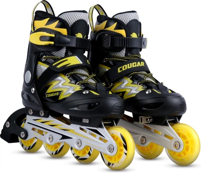 Ролики дитячі розсувні Xride Lightning M (34-37) з алюмінієвою рамою (5905399051921)
