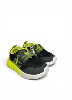Кросівки Hey Dude Sirocco Play Td Sport Block (43292-0GU), Чорний Розмір 25-26 (US C8) устілка 15.5 см