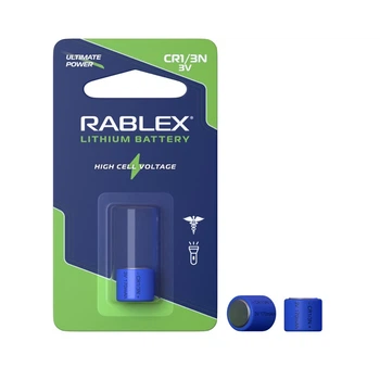 Батарейка Rablex CR1/3N BL 1 шт.