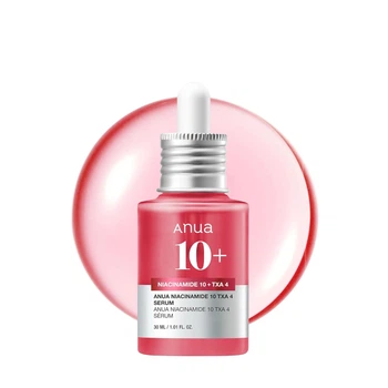 Сироватка для обличчя Anua Niacinamide 10% + TXA 4% Dark Spot Correcting Serum проти пігментації 30 мл 8809640734526