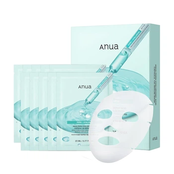 Тканевая маска для лица Anua PDRN + Hyaluronic Acid Capsule 100 Serum Mask, 23 мл x 10 шт 8809640737800