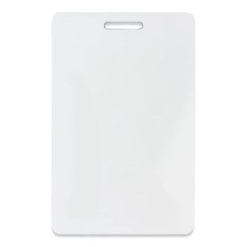 Карта MIFARE SEVEN R-73 H white тонкая