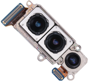 Камера Samsung G991U Galaxy S21 5G /G996U версія USA основна потрійна Wide+Telephoto+Ultrawide 12MP+64MP+12MP оригінал PRC